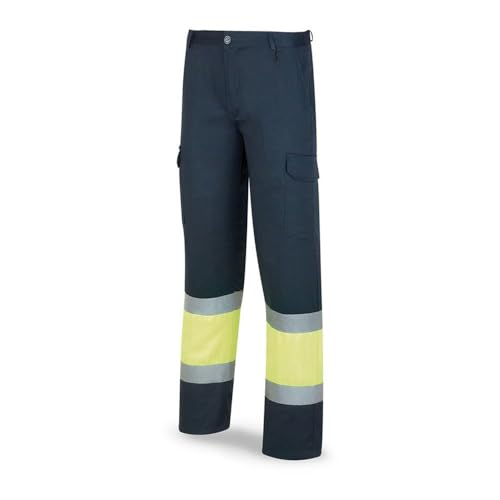 Marca 388-PFY/A40 - Pantalon Alta Visibilidad Amarillo Azul... - Home & Kitchen Amazon Spain à 17.68€