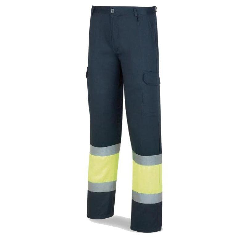Marque-PFY 388/A42-Pantalon Haute Visibilité Jaune/Bleu 42 - Home & Kitchen Amazon France à 31.87€