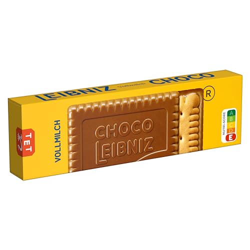 LEIBNIZ Choco Vollmilch, 125 g, knusprige Butterkekse... - High-Tech & Électronique Amazon Allemagne à 1.69€