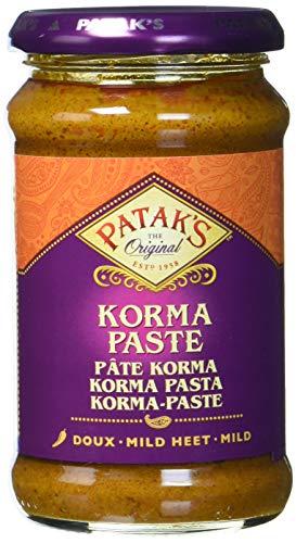 Patak`s Currypaste, Korma, 290 g - Tech & Electronics Amazon Germany à 3.99€