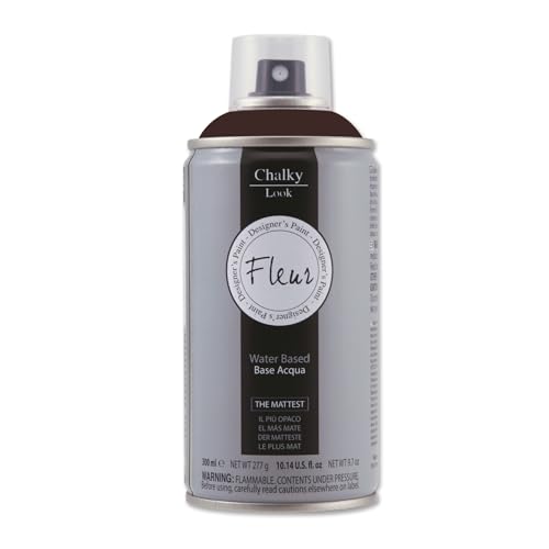 FLEUR Spray Vernice Chalk Paint, Extra Opaco, all' Acqua... - Jardin & Extérieur en promo à 11.99€