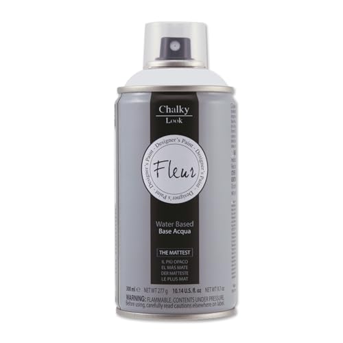 FLEUR Spray Vernice Chalk Paint, Extra Opaco, all' Acqua... - Jardin & Extérieur en promo à 7.19€