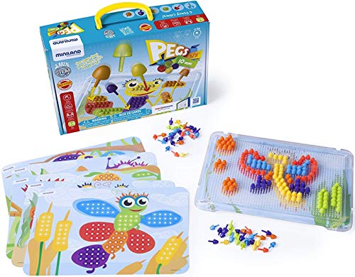 Miniland 45316 Piquets 10 mm, Multicolore - Jouets & Jeux en promo à 18.36€