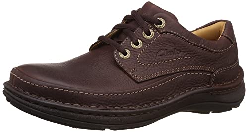 Clarks Nature Three Mahogany Leather 38 en promo à 62,91€ (-50%) sur Amazon FR
