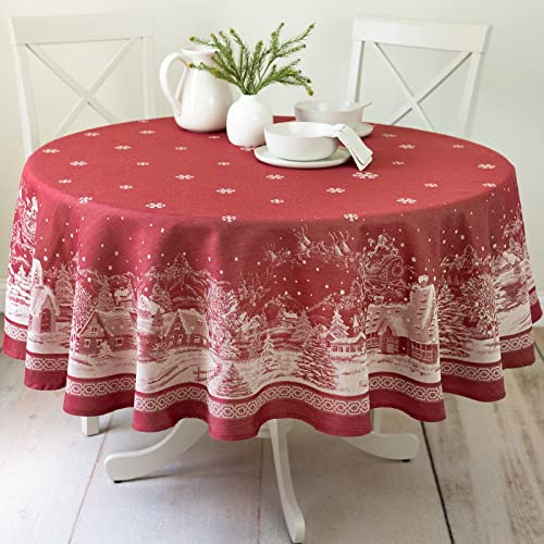 Benson Mills Co., Inc Navidad Story diseñado Tejido... - Amazon Espagne à 39.39€