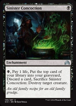 Magic: the Gathering - Sinister Concoction (135/297)... - Jeux Vidéo & Consoles Amazon France à 60.96€