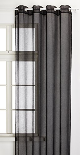 Stof Rideau - Voile Monna avec Œillets pour Salon ou... - Maison & Cuisine en promo à 5.15€