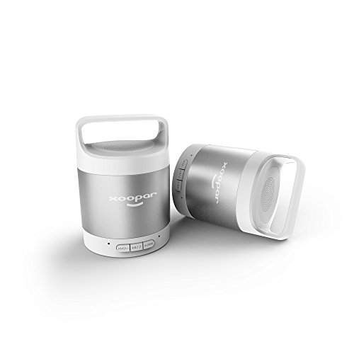 Xoopar - Enceinte Link Silver - Link Speaker - Mini... - High-Tech & Électronique en promo à 16.61€