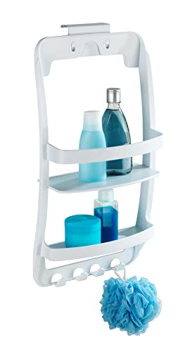 WENKO 8409100 Universal bathroom rack, Polypropylene, 26 x... - Sports & Fitness Amazon UK à 25.99€