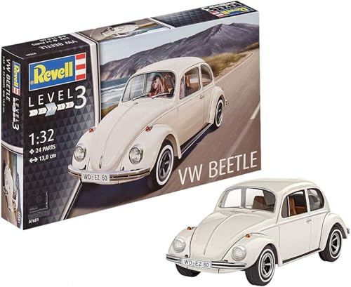 Revell - 07681 - Maquette - Coccinelle VW - Echelle 1/32 - Jouets & Jeux Amazon France à 8.99€