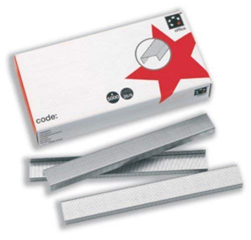 5 Star Office 26/6 Staples Box 1000 - Fournitures Bureau en promo à 1.41€