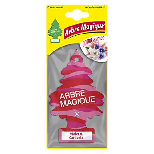 Arbre Magique Mono, Profumatore Auto, Fragranza Violet &... - Jardin & Extérieur en promo à 2.69€
