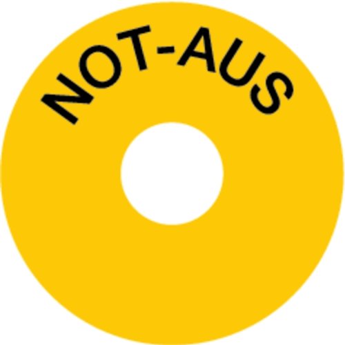 LEMAX® Aufkleber Not-Aus-Schalter Kennzeichung (schwarz)... - Fournitures Bureau Amazon Allemagne à 1.93€