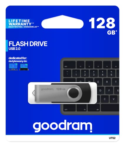 Goodram Twister 128GB Clé USB en promo à 7,96€ (-40%) sur Amazon FR