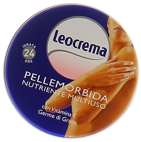 LEOCREMA Crema Mani Pelle Morbida Vaso 50 Ml - Santé & Bien-être Amazon Italie à 1.90€