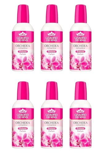 6 x Garten der Sinne Eau de Parfum Orchidee Romantica 100 ml - Beauté & Parfums Amazon Allemagne à 9.99€