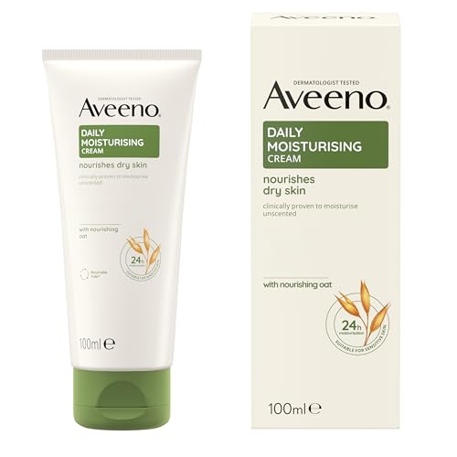 Aveeno Daily Moisturising Crema Idratante, Crema corpo... - Nouvelle promo Amazon à 4.90€