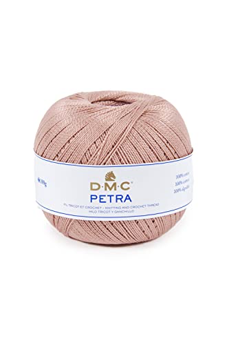 DMC - Petra, Häkel- und Strickgarn | 100% Baumwolle - Ideal... - Home & Kitchen Amazon Germany à 8.77€