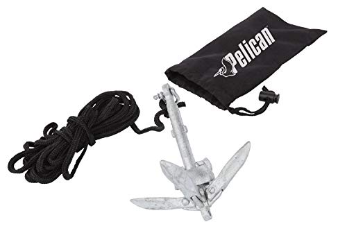Pelican Kit di ancoraggio compatto, per kayak, canoa, SUP... - Amazon Italy à 16.23€