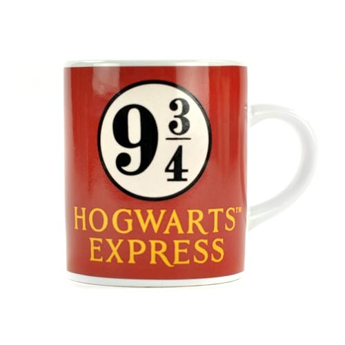 Harry Potter Platform 9 3/4 Poudlard Express Mini Tasse à... - Jouets & Jeux Amazon France à 10.13€