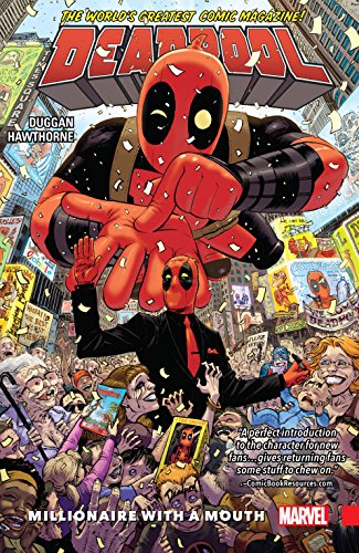 Deadpool: World's Greatest Vol. 1: Millionaire With A Mouth... - Bon plan à 2.60€