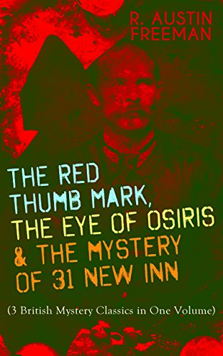 THE RED THUMB MARK, THE EYE OF OSIRIS & THE MYSTERY OF 31... - Bricolage & Outils Amazon Royaume-Uni à 0.99€