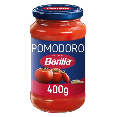 Barilla Pastasauce Pomodoro – Tomatensauce 1 Glas (1x400g) - High-Tech & Électronique Amazon Allemagne à 2.05€