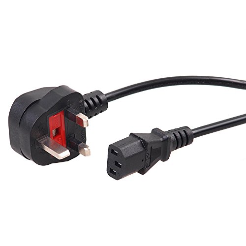 Maclean MCTV IEC Kettle Lead Power Cord Cable PC Mains... - High-Tech & Électronique en promo à 7.60€
