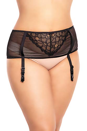 BIGGI BIG Flirt Strumpfgürtel Strapsgürtel Strumpfhalter... - Amazon Espagne à 13.44€