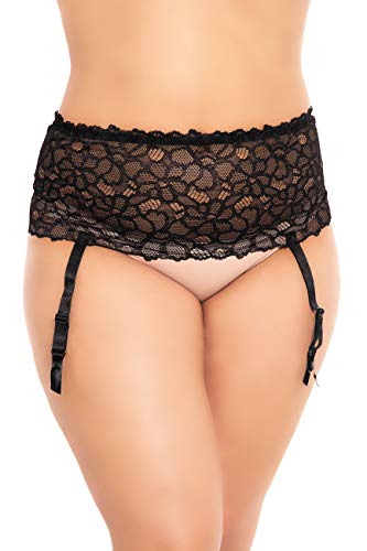BIGGI BIG Flowers Spitze Strumpfgürtel Strapsgürtel... - Garden & Outdoor Amazon Spain à 11.28€