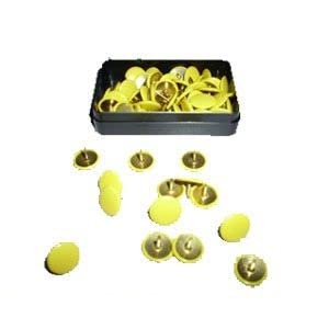 Agendepoint.it - Puntine da disegno colorate ottonate 50... - Fournitures Bureau en promo à 1.20€