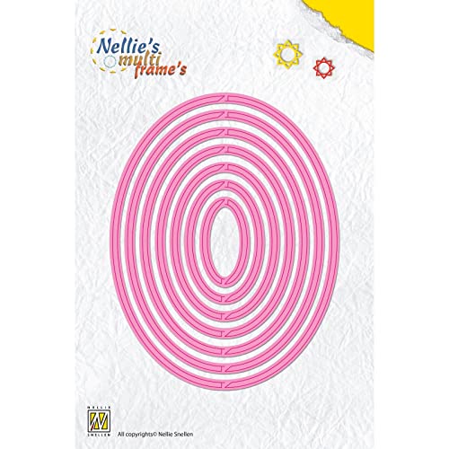 Nellie's Choice Nesting, Oval Multi Frame, 11.7 x 9 cm, 7... - High-Tech & Électronique Amazon Royaume-Uni à 5.60€