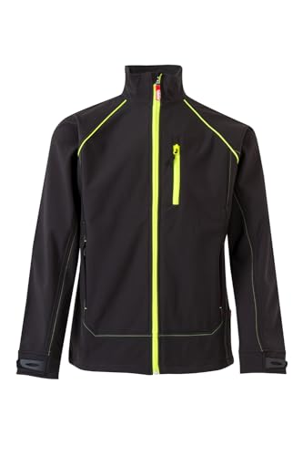 VELILLA 206001 Softshelljacke, zweifarbig, Schwarz und... - Amazon Allemagne à 20.82€