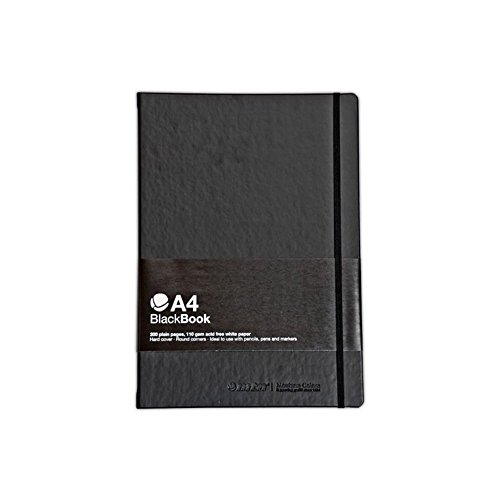 MTN Black Book A4 SketchBook en promo sur Amazon