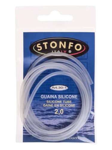 STONFO Silikonschlauch 1m; Durchmesser 2,0mm - Jardin & Extérieur Amazon France à 2.50€