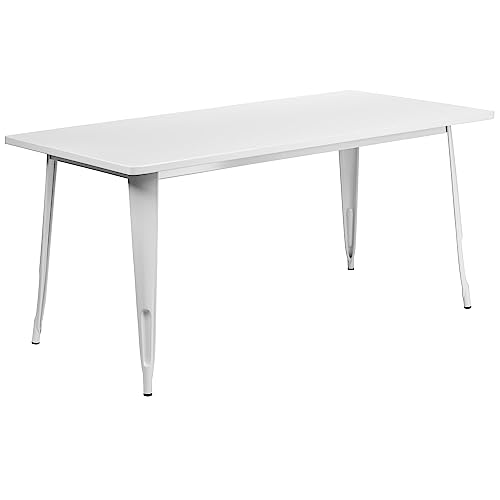 Flash Furniture Charis Commercial Grade Tisch, rechteckig... - Maison & Cuisine Amazon Allemagne à 169.07€