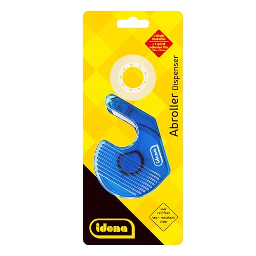 Idena 631054 - Dérouleur de film adhésif, rempli avec 1... - Fournitures Bureau Amazon France à 2.29€