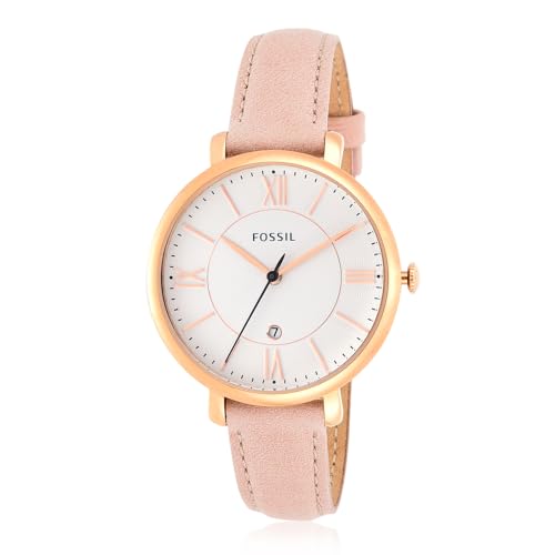 Fossil Jacqueline Reloj para Mujer, Movimiento de Cuarzo... - Amazon Espagne à 39.00€