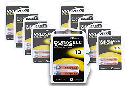 Duracell Akustische Batterie n 13 ,6 x 10 - Sports & Fitness Amazon Allemagne à 1.79€