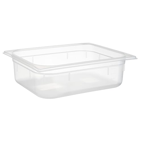 APS GN 1/2 contenitore in policarbonato, 32,5 x 26,5 x 1 cm - Auto & Moto Amazon Italie à 7.12€