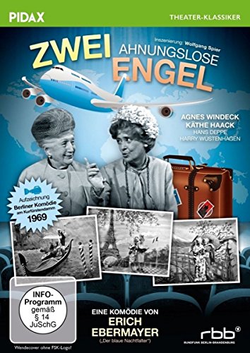 Zwei ahnungslose Engel: Pidax Theater-Klassiker - Livres & eBooks Amazon Royaume-Uni à 5.35€