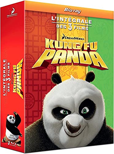 Kung Fu Panda - L'Intégrale [Blu-ray] - Maison & Cuisine Amazon France à 18.94€