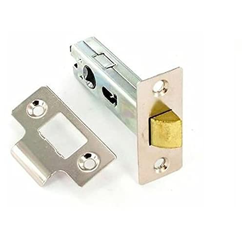 Bulk Hardware TM BH04262 Verrou tubulaire à mortaise... en promo à 4,10€ (-36%) sur Amazon FR