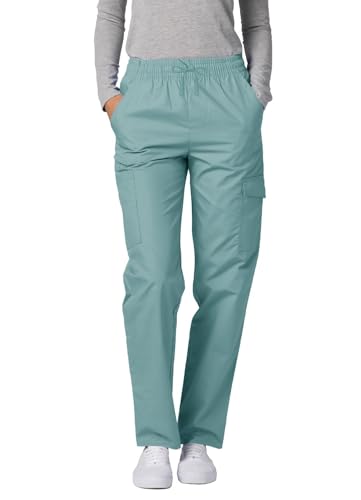 Adar Uniformes médicos para Mujer - Pantalón médico Cargo... - Deal du jour à 20.29€