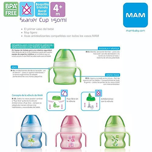 MAM STARTER CUP 150 ML - Bébé & Puériculture Amazon Italie à 12.43€