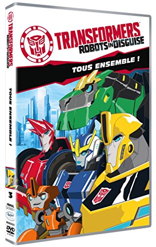 Transformers - Robots in Disguise - Vol. 3 : Tous ensemble - Livres & eBooks Amazon France à 2.45€