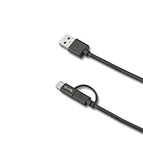 Celly-USB Kabel Micro Type C Adapter - High-Tech & Électronique Amazon Allemagne à 7.00€