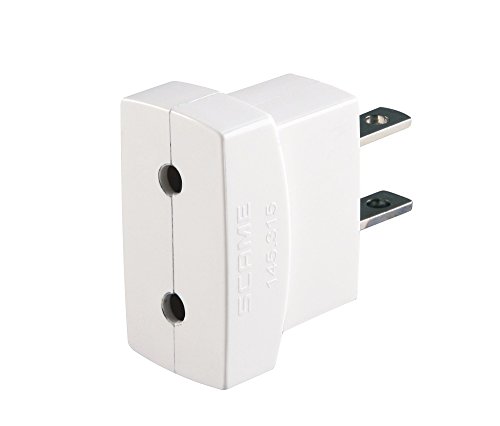 POLY POOL - PP0435Q Adattatore da Viaggio Europe To USA... - High-Tech & Électronique Amazon Italie à 2.69€