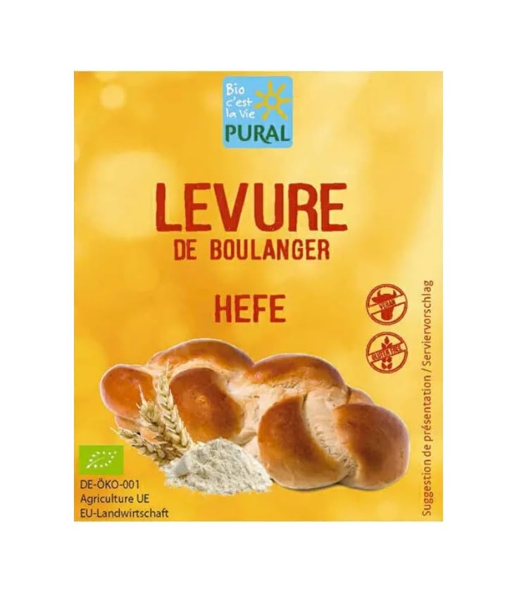 Organic Gluten Free Baker's Yeast 9 g Pure - Épicerie en promo à 0.95€