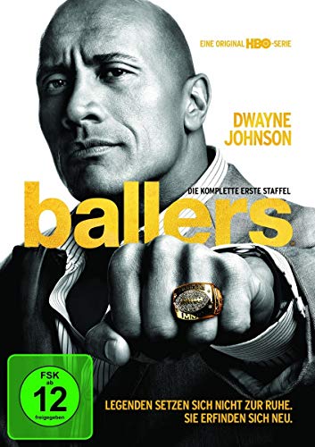 Ballers - Die komplette erste Staffel [2 DVDs] - Sports & Fitness en promo à 12.02€